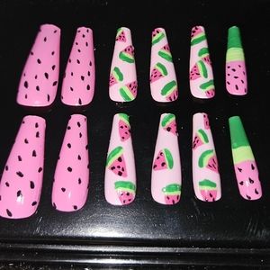 Watermelon Long Ballerina